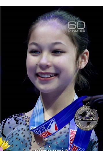 At 13, Alysa Liu became the youngest U.S. women’s figure skating champion in history. A few years later, she stunned the sport by walking away. Now 20, Liu is back on the ice and headed to the Winter Olympics next month. 60 Minutes, tonight. #figureskate #alysaliu #skating