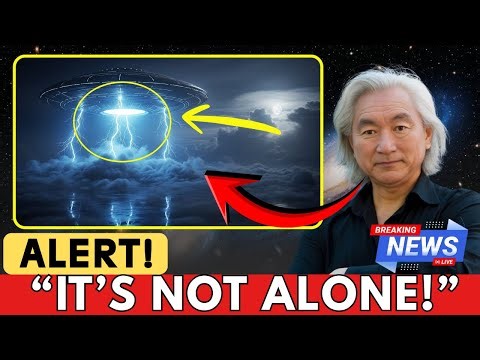 NASA Detects a Mysterious Object TRACKING 3I/ATLAS — What’s Really Happening? | Michio Kaku