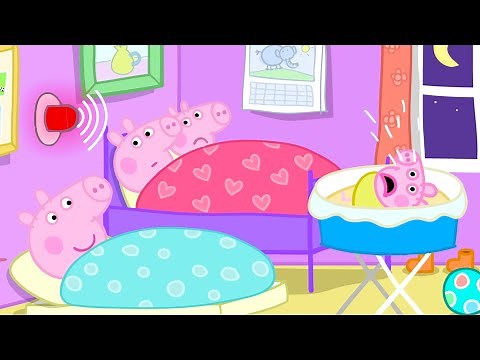 Peppa Pig & George Stay Up Late with Cousin Chloe😴| The Noisy Night | Full Episodes | 20 Minutes