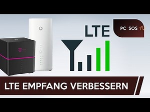 Improve LTE reception - PC SOS TV