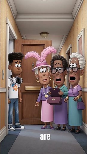 Nosy Neighbor Chronicles: Starting Ms.Nancy And The Sassy Grannies Finally Getting Caught.