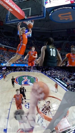 the angles 📐 | Florida Gators Men's Basketball