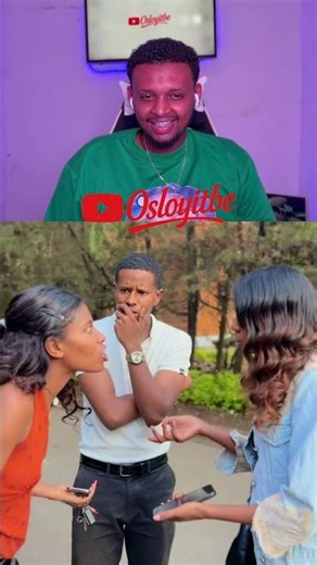 She Stepped Into Drama #habeshatiktok #viralshorts #ethiopia #drama #film #youtubeshorts