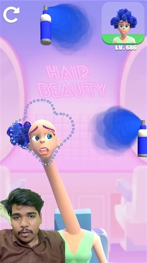 W/o Trying Hair Marge Cool 🆒 Rengiii Game #gaming