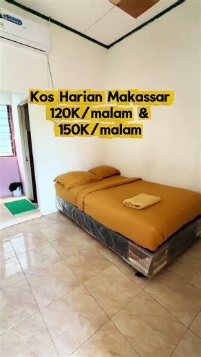 Kos harian/mingguan/bulanan yg strategis di tengah kota Info lebih detail bisa hubungi WA 0811-413-221 📍jalan Bonto Manai No.1 Makassar (Dari arah jalan Pettarani masuk ke jalan Andi Djemma. Belokan kiri kedua dari arah hotel Claro Makassar. Titik di google maps “kos semarapura” #kosdimakassar #kosanmakassar #carikosmakassar #kosmakassar #kosharianmakassar