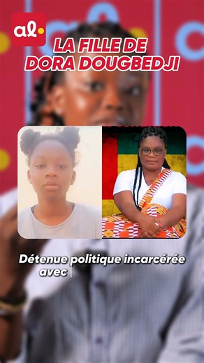 89K views · 1.6K reactions | Togo : l’appel poignant de la fille d’une détenue politique pour libérer sa mère La fille de Dora Dougbedji implore la libération de sa mère, incarcérée avec son bébé allaité. L’enfant, désormais confié à la famille mais malade, rend visite chaque jour pour téter. L’affaire révèle les lourdes conséquences humaines de la détention provisoire. #DroitsHumains #Togo #Justice #PrisonLomé | Actu Lomé | Facebook