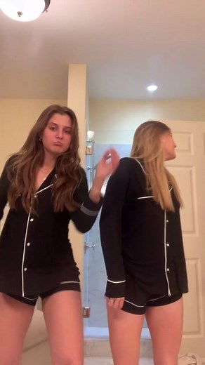 The tik tok was normal until maddie pulled down her pants #fyp