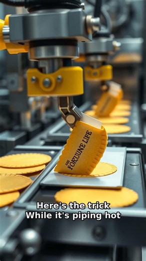 How Fortune Cookies Are Actually Made