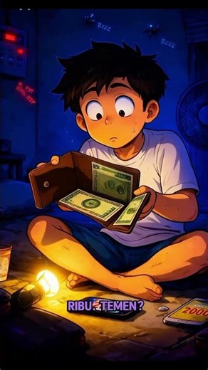 Jujur… kalian lebih takut mana? 😭👇Tanggal tua atau listrik mati?