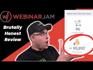 Brutally Honest Webinar Jam Review: Is This The BEST Webinar Software?!
