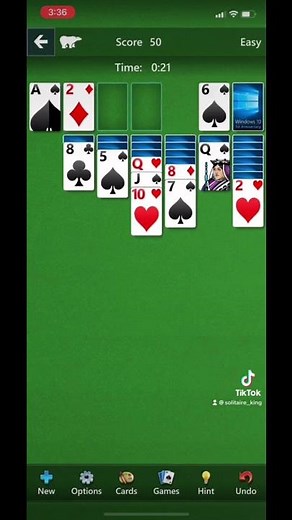How to play solitaire