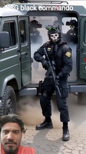 black cobra commando (NSG commando power)#nsgcommando #blackcobra #cobracommando