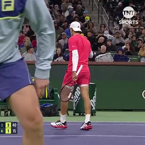 103K views · 983 reactions | HIGHLIGHTS: Carlos Alcaraz beats Francisco Cerundolo to reach the semi-final!  That’s the Spaniard's 16th consecutive victory in California  | TNT Sports | Facebook