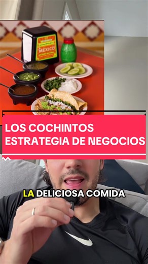 La estrategia de segmentacion de Mercado de los cochinitos 🐖 🐷🐽🐷 es de otro nivel 💸💵💸🇲🇽💵💸 unos de mis restaurantes favoritos #negocios#empresas#marketing#restaurantes#opinion