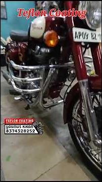 Teflon Coating kaise kare||టెఫ్లాన్ కోటింగ్ కైసే కరే #reels #tefloncoating #viral