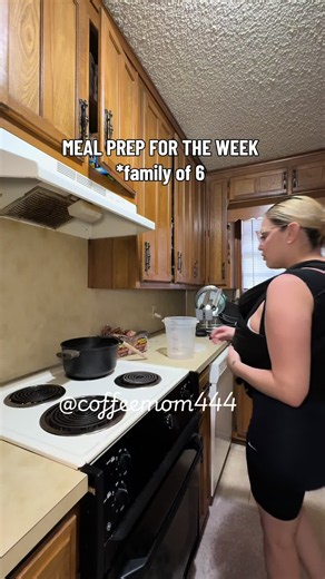 Weekly Meal Prep for a Busy Mom of 4 — Family of 6