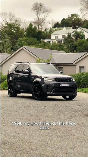 2025 Land Rover Discovery Review - On the open road #southafricacars #landroverdiscovery
