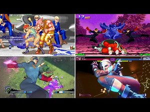 The Origin of Cammy's and the Shadaloo Dolls' Super Moves (1994-2023)