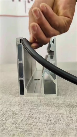 Electric sunshade on Instagram: "Glass railing is installed on the balcony, the structure is thick, and installation is simple and convenient.#Glass#fence #balcony"