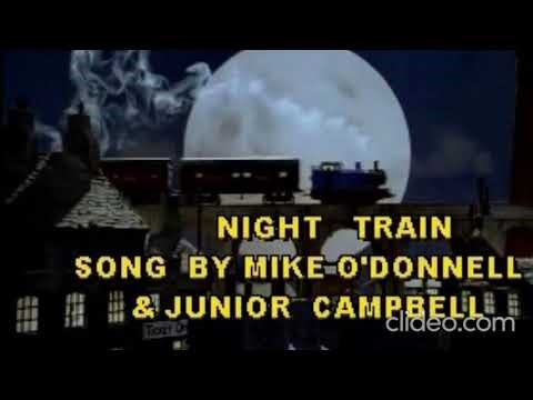 The night train Japanese instrumental og 1986 vocals TTTE 1999 sing along