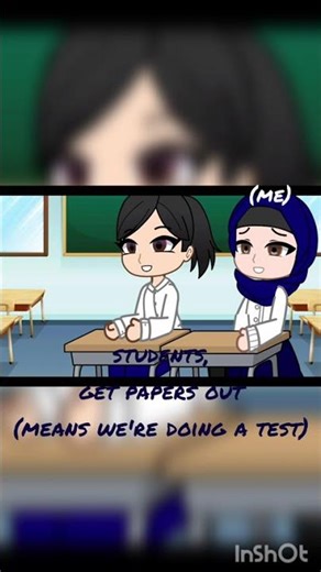 this teacher has infinite aura #gacha #gachaclub #meme