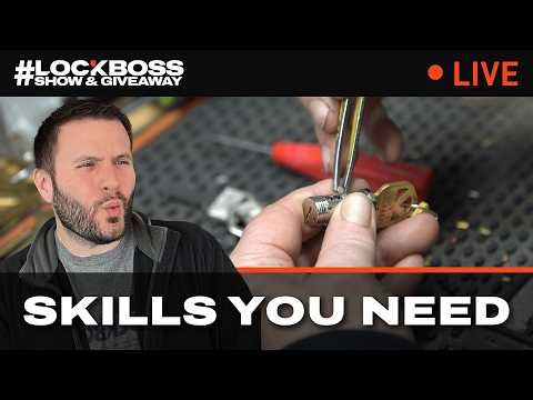 What Skill Should Every Locksmith Master? | #Lockboss 4.22