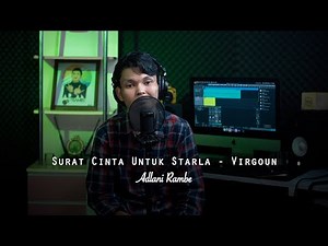 Surat Cinta Untuk Starla - Virgoun | ADLANI RAMBE (LIVE COVER)
