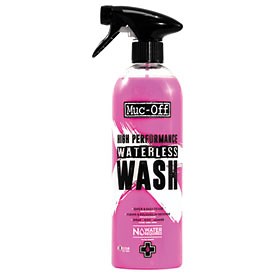 How to use High Performance Waterless Wash // Muc-Off