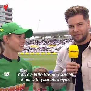Australian cricketer is called “a little Barbie” by BBC presenter