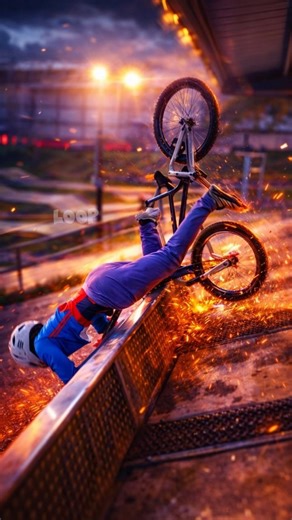 One spectator ruined his start 😳🏁