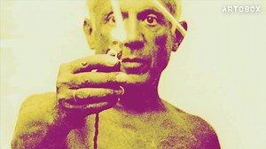 21K views · 361 reactions | Incredible 'Light Graffiti' by Picasso from back in 1949! | Artobox.com | Facebook