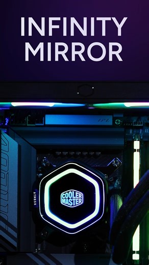 10K views · 40 reactions | Custom. Open. Personal. Built on our FreeForm 2.0 design philosophy, MasterLiquid Atmos II’s Flex-Kit lets you transform your cooler’s look and functionality in seconds: ✨ Infinity Mirror ✨ Metallic Cover ✨ Pixel LED ✨ VRM Fan ✨ LCD One pump, endless possibilities. #MasterLiquidAtmosII #MLAtmosII #CoolerMaster #FreeForm | Cooler Master | Facebook