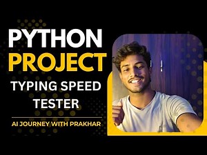 🔥 Typing Speed Test Using Python (CLI Version) | Learn by Building