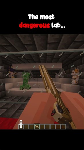 Minecraft’s MOST FORBIDDEN Secret Lab... 🧪💀