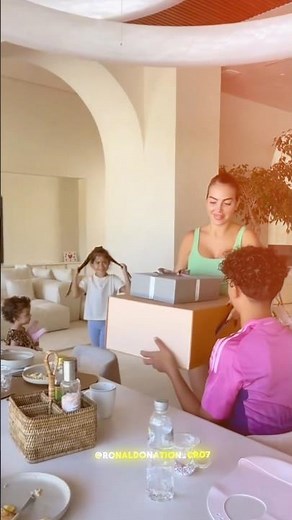 Ronaldo Jr’s Emotional Birthday 😳❤️