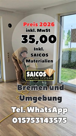 Parkett schleifen Bremen, Holzboden schleifen, Dielen schleifen, Parkett aufarbeiten, Parkett ölen
