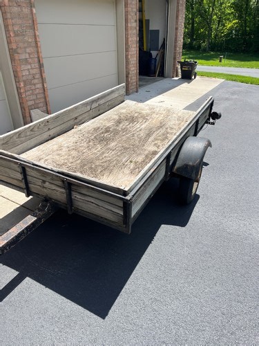 utility trailers for sale 4'x8' | eBay