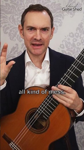 Slow is Smooth, Smooth is Fast! #shorts #classicalguitarshed #classicalguitar #guitarlesson