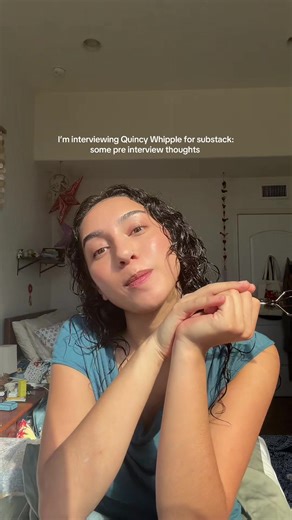 Interview Insights with Quincy Whipple on Substack