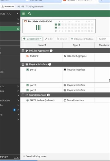 Network for you on Instagram: "✨ 3.Basic FortiGate Firewall Lab Part 3 ✨ 💬 Drop your answers in the comments! 👇 Follow @_networkforyou_ for more networking tips 👇 📢 Turn on post notifications so you never miss an update! 🌐💻 #NetworkForYou #CCNA #CCNP #CiscoNetworking #NetworkingBasics #ITCertifications #CCNATraining #NetworkEngineer #CyberSecurity #CiscoCertifications ⚡👨‍💻 #CCNP_Enterprise #networkforyou"