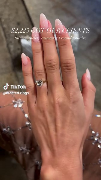 Custom Solitaire Rings Under $2,500