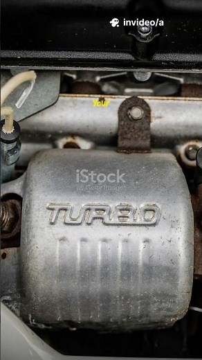 Turbocharging = Power AND Efficiency #diy #fyp