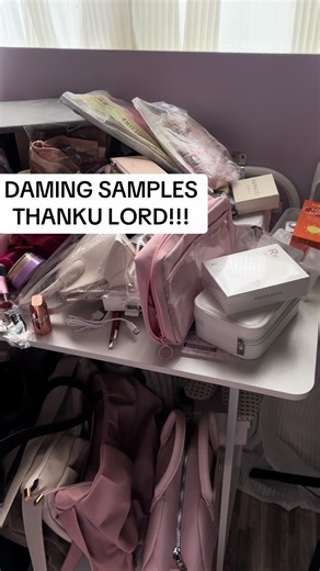 Samples all the way!! #thankyoupo