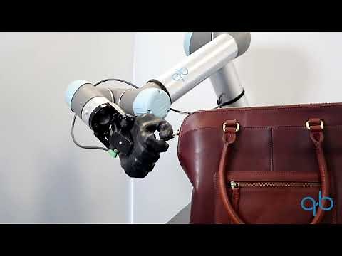 qb SoftHand Industry - Luxury Testing, time-lapse