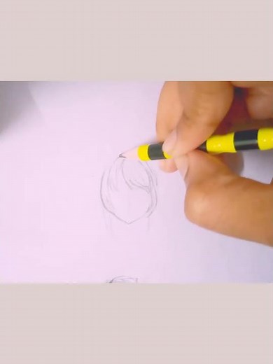 Use this one trick to draw perfect anime bangs|| How to draw any kind of anime hair💖💖