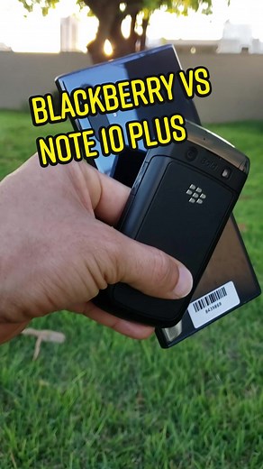 Blackberry vs Note 10 Plus: Which Smartphone is Better?
