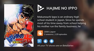 Watch Hajime no Ippo streaming