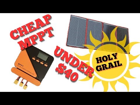 Holy Grail Of Cheap MPPT Solar Charge Controllers #mpptchargecontroller #solar DIY Budget
