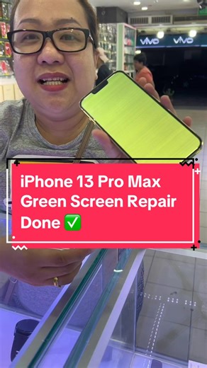 iPhone 13 Pro Max Green Screen Repair | Fast and Reliable Service