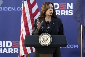 ‘Gratuitous’: Harris slams Hur report, defends Biden